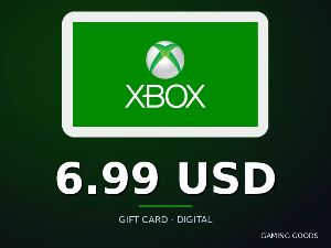 Xbox Games Worldwide — 6.99 USD