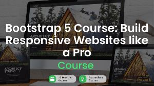 Bootstrap 5 Course: Build Responsive Websites like a Pro Alpha Academy Code