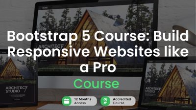 Bootstrap 5 Course: Build Responsive Websites like a Pro Alpha Academy Code