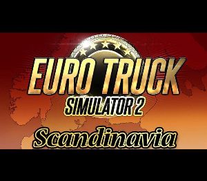 Euro Truck Simulator 2 - Scandinavia DLC EU Steam Ключ