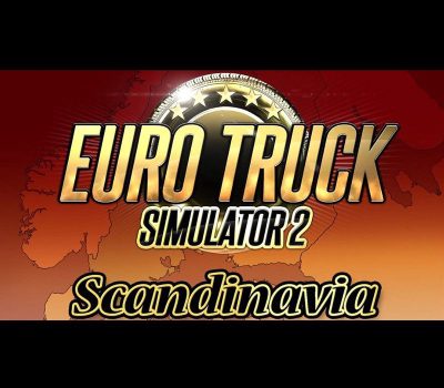 Euro Truck Simulator 2 - Scandinavia DLC EU Steam Ключ