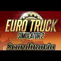 Euro Truck Simulator 2 - Scandinavia DLC EU Steam Ключ
