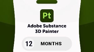 Adobe Substance 3D Painter 2024 - 12 мес. Subscription Ключ