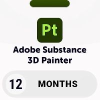 Adobe Substance 3D Painter 2024 - 12 мес. Subscription Ключ