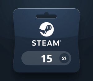 Steam Wallet SGD 15 Подарочная карта SG