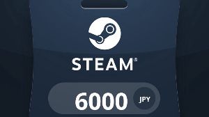 Steam Wallet JPY 6000 Подарочная карта JP