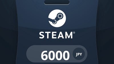 Steam Wallet JPY 6000 Подарочная карта JP