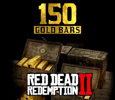 Red Dead Redemption 2 Online - 150 Gold Bars XBOX One Ключ