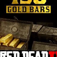 Red Dead Redemption 2 Online - 150 Gold Bars XBOX One Ключ