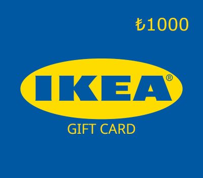 IKEA TRY 1000 Подарочная карта TR