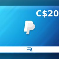 Rewarble PayPal C$20 Подарочная карта