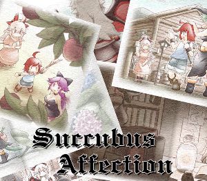 Succubus Affection EU PC Steam Альтергифт