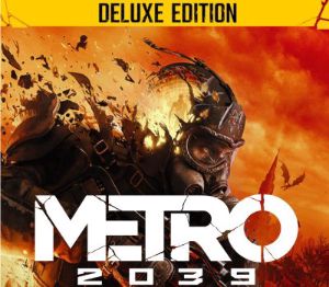 METRO 2039 Deluxe-издание PC Steam Альтергифт