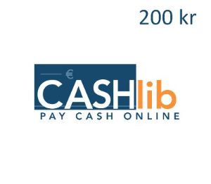 CASHlib NOK 200 Предоплаченная карта NO
