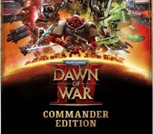 Warhammer 40,000: Dawn of War IV Commander издание PC Steam Альтергифт