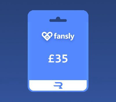 Rewarble Fansly GBP 35 Подарочная карта