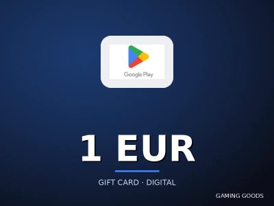 Google Play Austria — 1 EUR