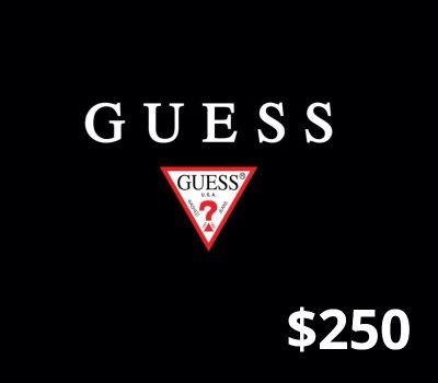 GUESS USD 250 Подарочная карта US