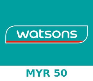 Watsons 50 MYR Подарочная карта MY