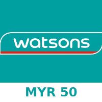 Watsons 50 MYR Подарочная карта MY
