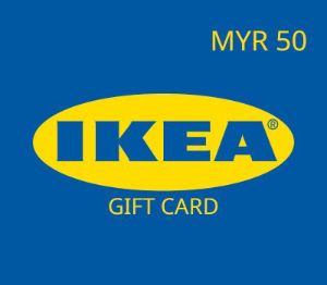 IKEA 50 MYR Подарочная карта MY