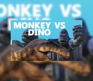 Monkey vs Dino Steam Ключ