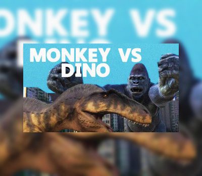 Monkey vs Dino Steam Ключ