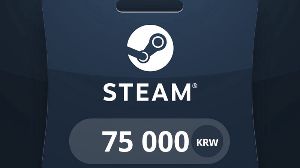 Steam Wallet KRW 75000 Подарочная карта KR