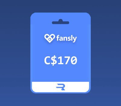 Rewarble Fansly CAD 170 Подарочная карта