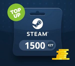 Steam KZT 1500 Top Up KZ