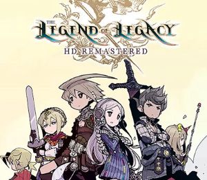 The Legend of Legacy HD Ремастер EU PS5 Ключ
