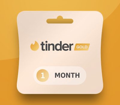 Tinder Gold - 1 мес. подписка Ключ ES