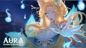 AURA: Hentai Cards - Revenge of the Fox Spirit DLC PC Steam Ключ