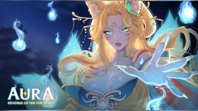 AURA: Hentai Cards - Revenge of the Fox Spirit DLC PC Steam Ключ