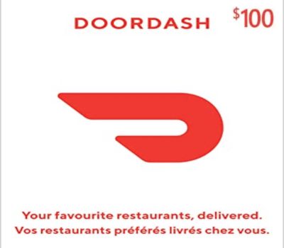 DoorDash $15 Подарочная карта US