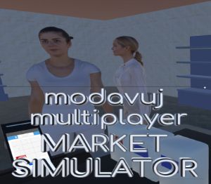 Modavuj Multiplayer Market Simulator PC Steam Ключ