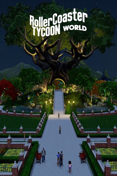 RollerCoaster Tycoon World PC Steam Account