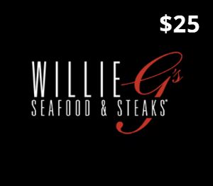 Willie G's USD 25 Подарочная карта US