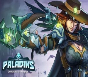 Paladins - Cassie Night Bane Skin DLC Digital Download Ключ