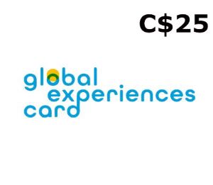 The Global Experiences Карта C$25 Подарочная карта CA