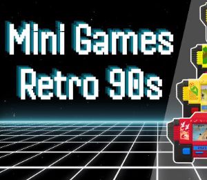 Mini Games Retro 90s PC Steam Ключ