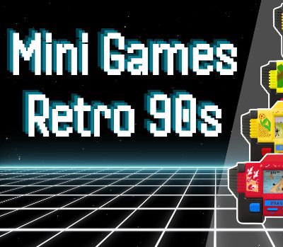 Mini Games Retro 90s PC Steam Ключ