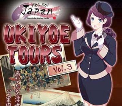 Koi-Koi Japan - UKIYOE tours Vol.3 DLC PC Steam Ключ