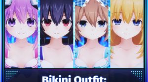 Neptunia Virtual Stars - Bikini Outfit: Goddess Set DLC EU PC Steam Ключ