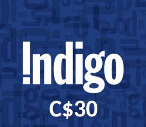Indigo C$30 Подарочная карта CA