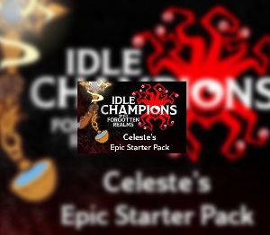 Idle Champions of the Forgotten Realms - Celeste's Стартовый набор DLC Steam Ключ