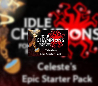 Idle Champions of the Forgotten Realms - Celeste's Стартовый набор DLC Steam Ключ