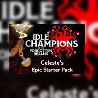 Idle Champions of the Forgotten Realms - Celeste's Стартовый набор DLC Steam Ключ