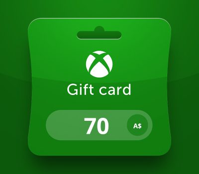 XBOX Live AUD 70 Предоплаченная карта AU