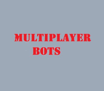 MULTIPLAYER BOTS PC Steam CD Key